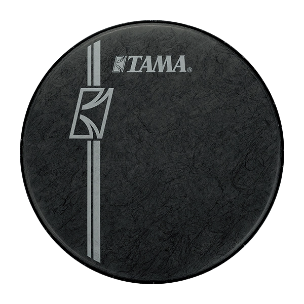 纤维层压鼓皮（黑色） (TAMA Logo for Superstar Hyper-Drive)