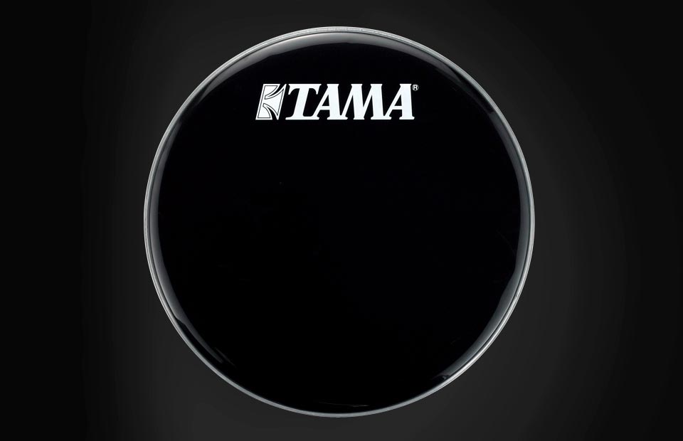 黑色鼓皮 (TAMA Logo)