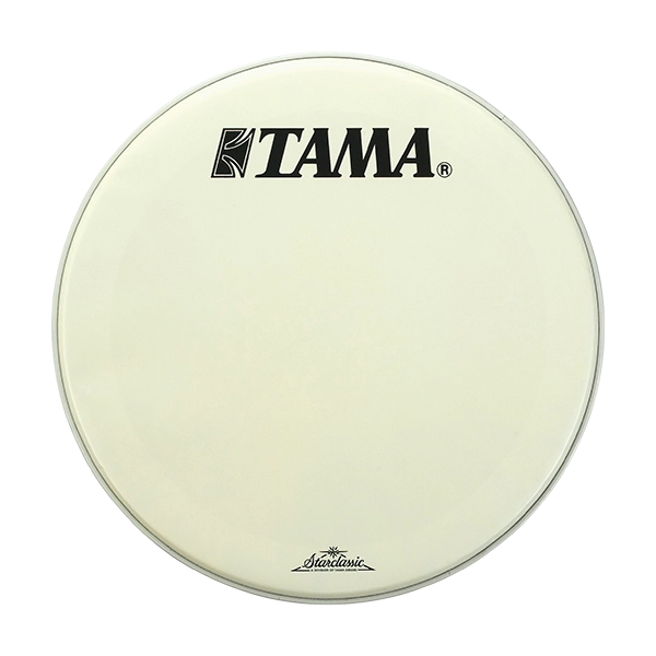 白色涂层鼓皮 (TAMA & Starclassic Logo)