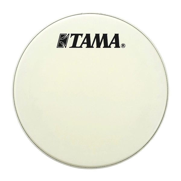 白色涂层鼓皮 (TAMA Logo)