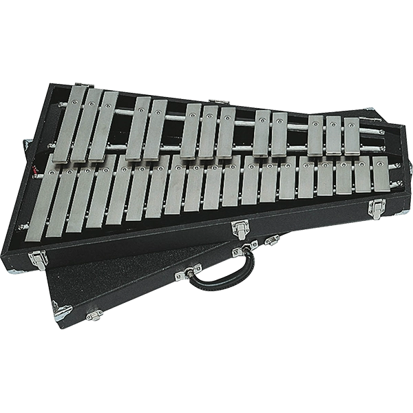 Bergerault Performance Series Glockenspiel With Case, 2.5 Octaves,  GV