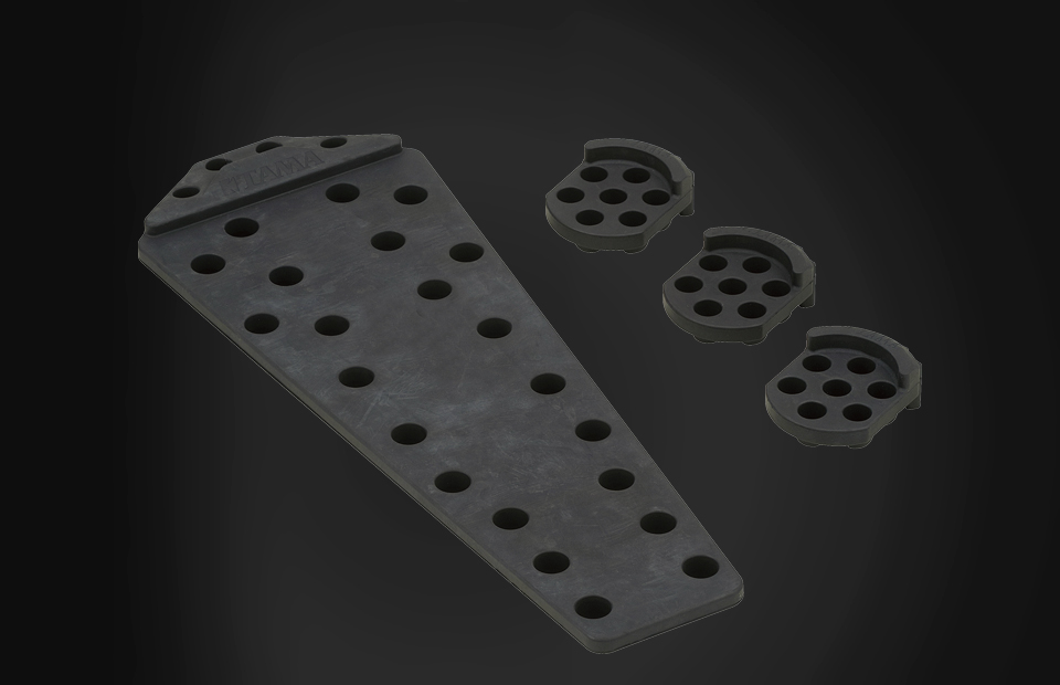 Iso-Base Sound Reduction Pads
