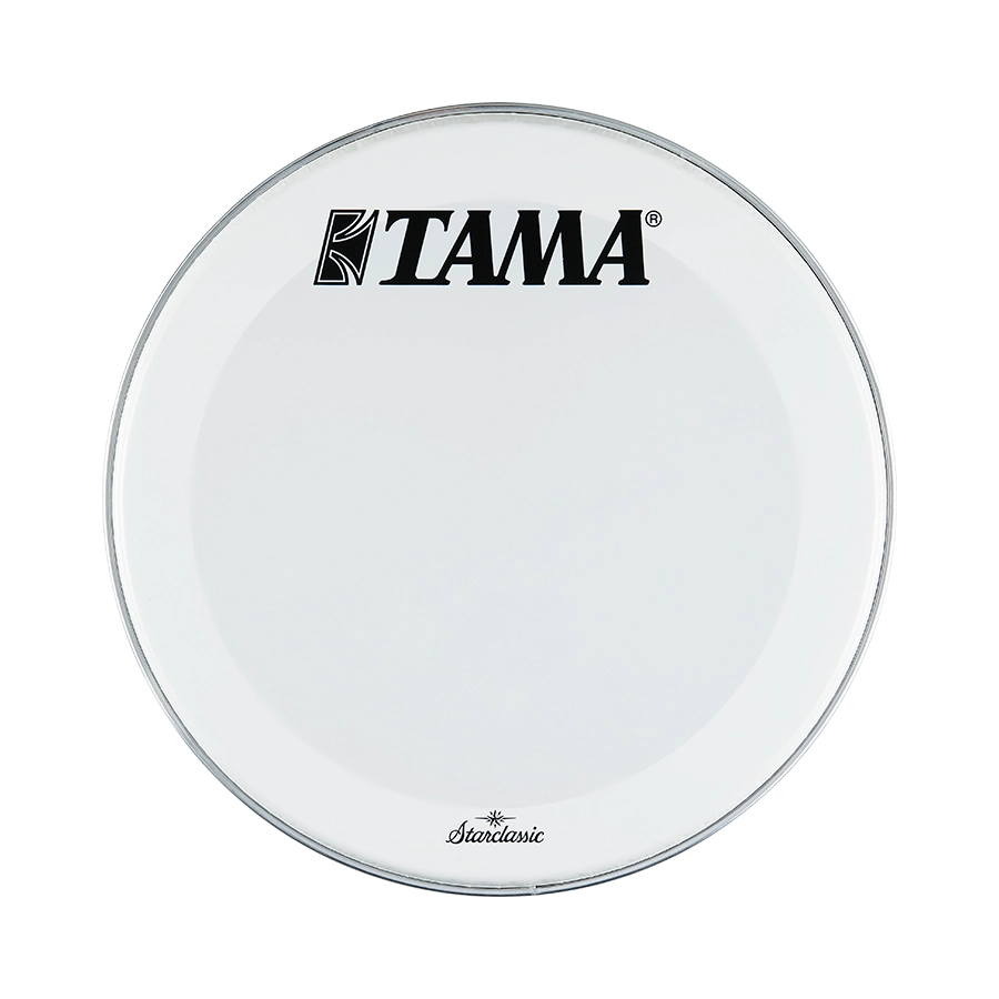白色鼓皮 (TAMA & Starclassic Logo)