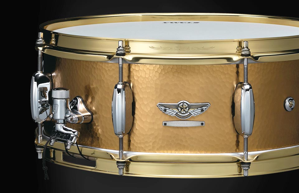 STAR Reserve Hand Hammered Brass 14"x5.5" Snare Drum