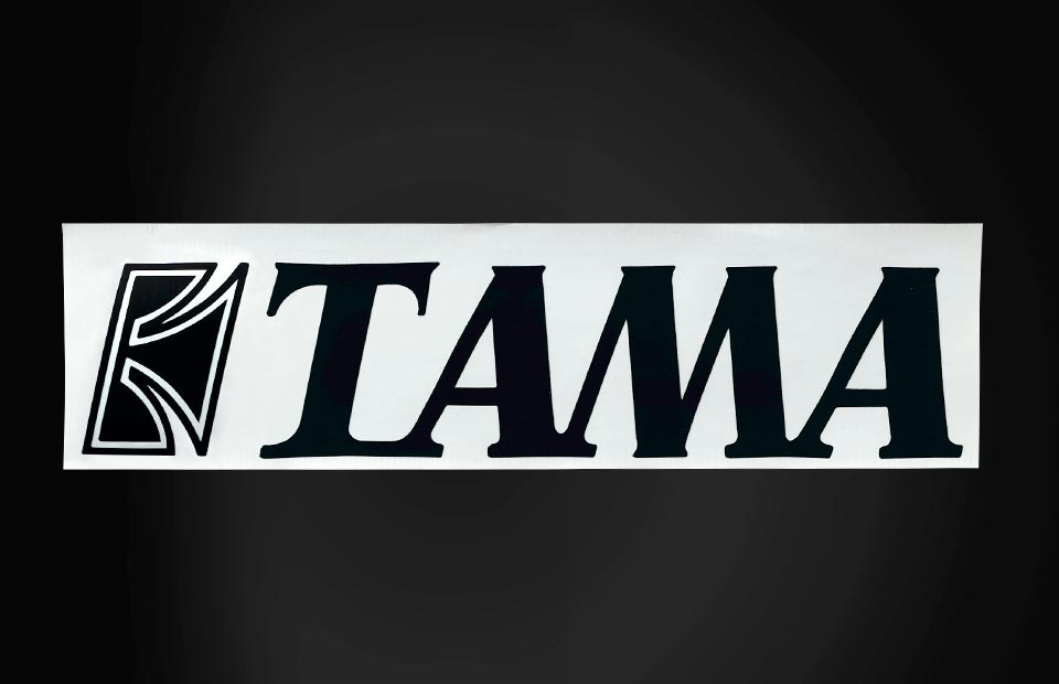 TAMA Logo 贴纸