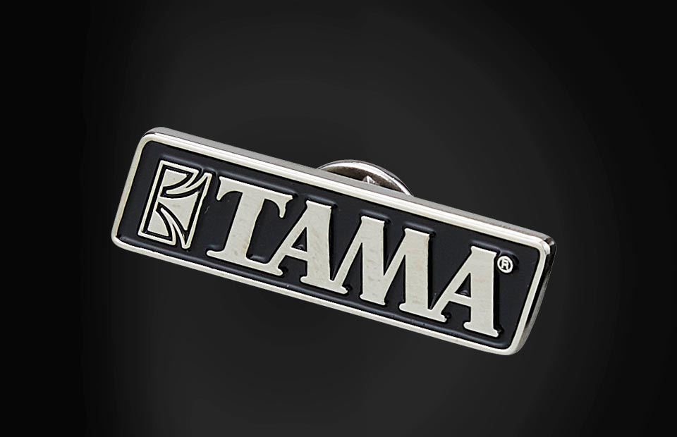 TAMA Logo Pin