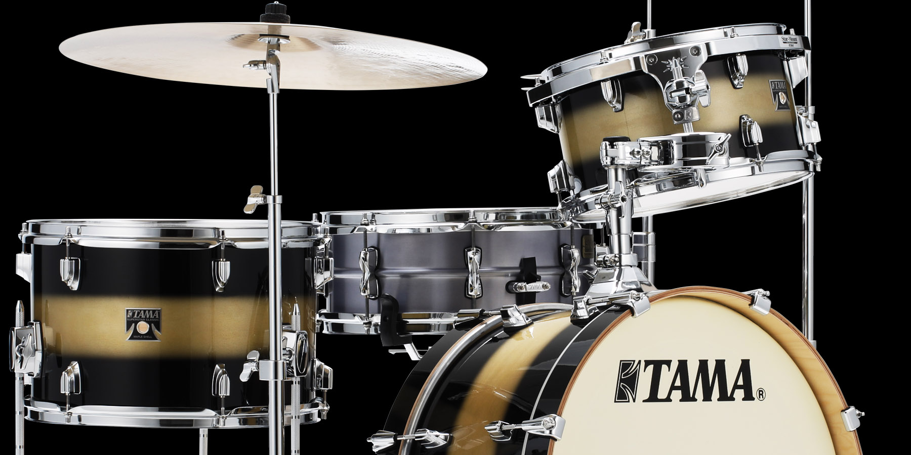 Drum Kit Beauty Photo