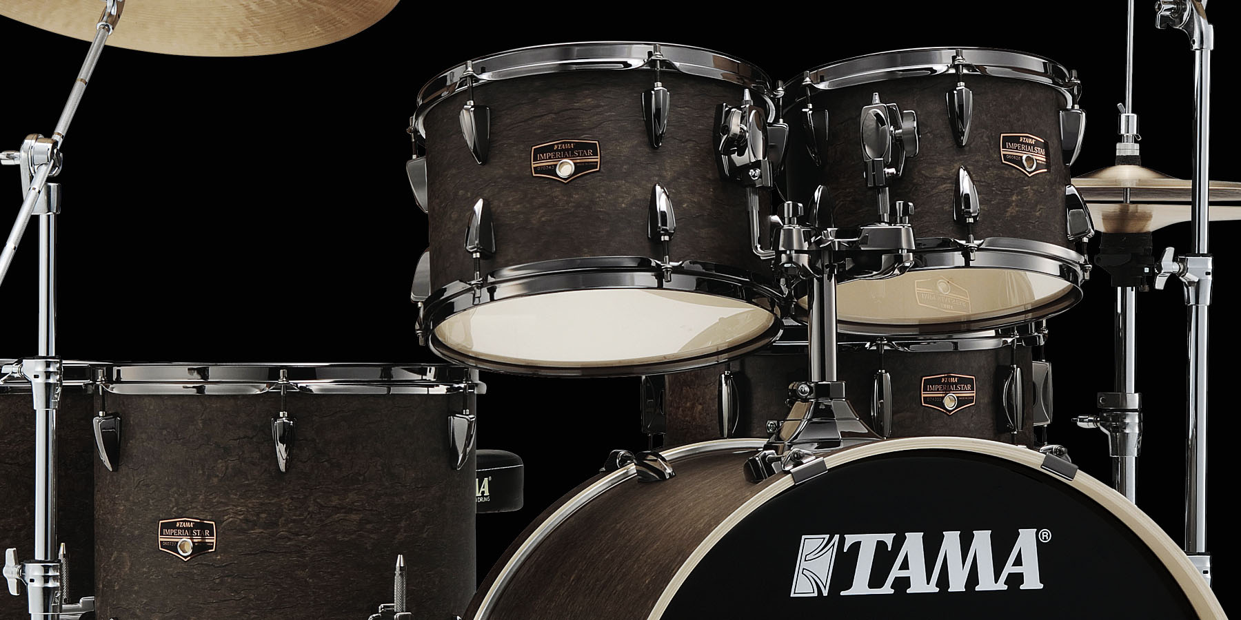 Drum Kit Beauty Photo