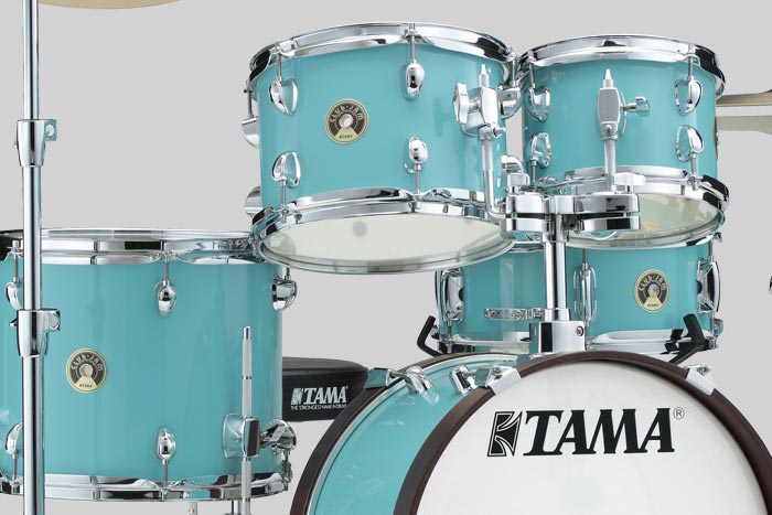 Club-JAM Drum Kit w/ Double Tom Configuration