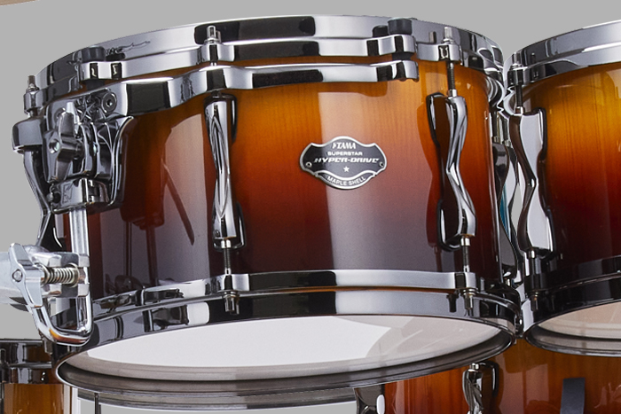 Tama hyperdrive toms top
