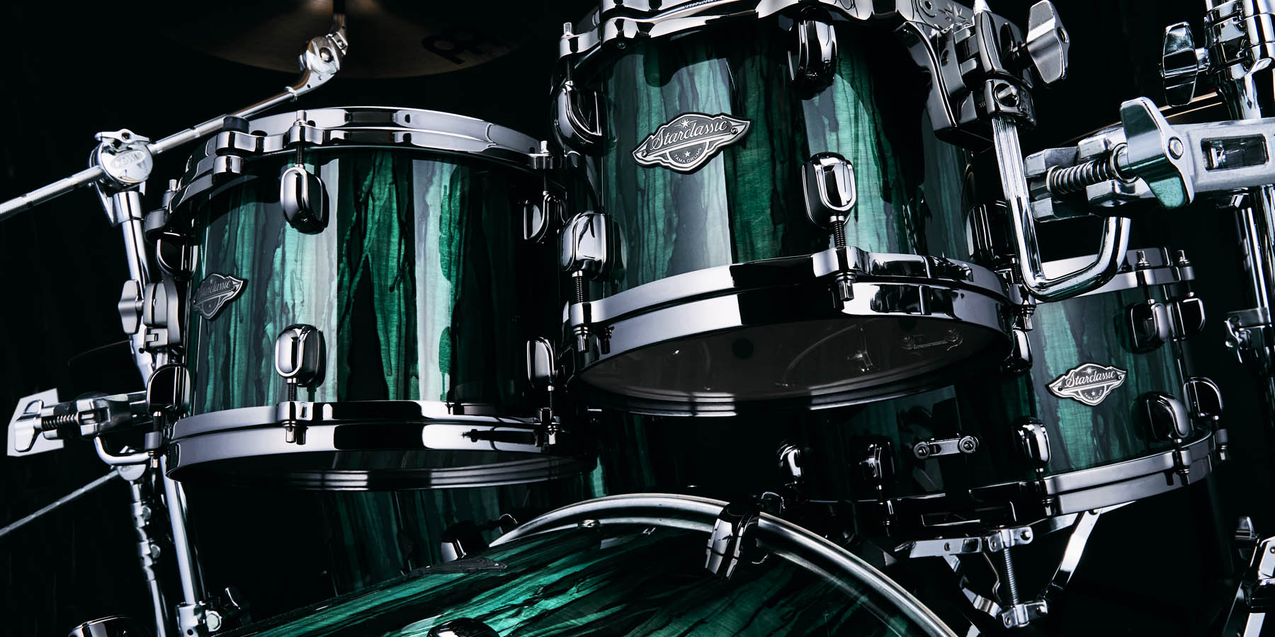 Drum Kit Beauty Photo