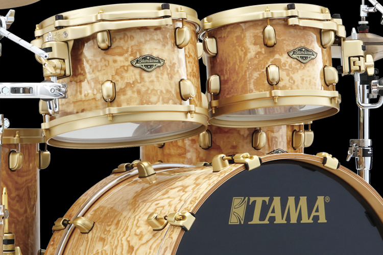 TAMA Drums Starclassic Walnut/Birch with Gold Hardware Limited Product