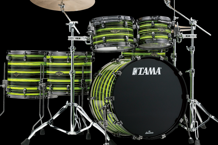 小物 tama TAMA Drums | Starclassic Walnut/Birch Neon Oyster Finishes
