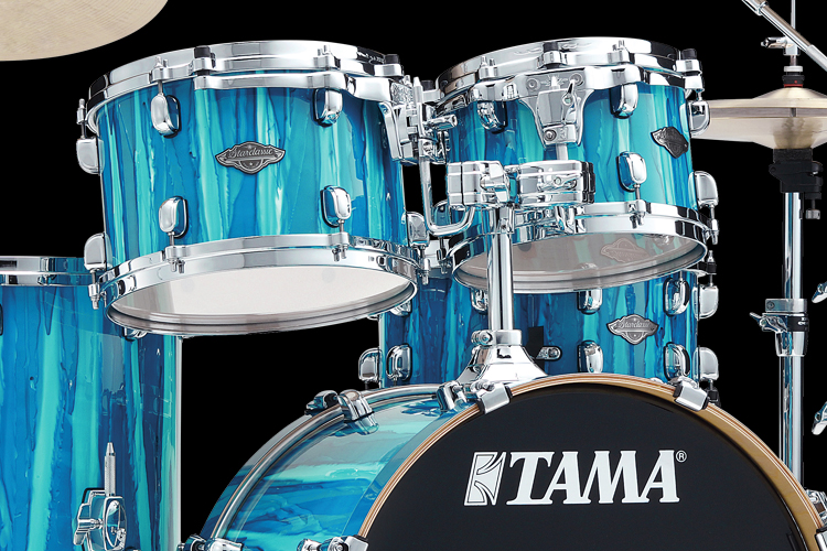 TAMA Drums Starclassic Performer Limited 4pc Shell Kit with 20 Bass Drum MTH800 Double Tom Holder Limited Product
