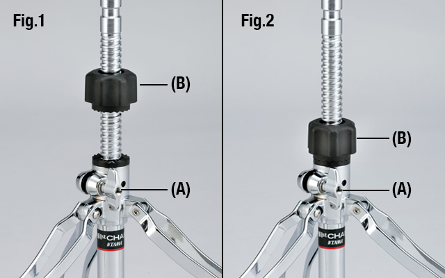 1st Chair Height Adjustment