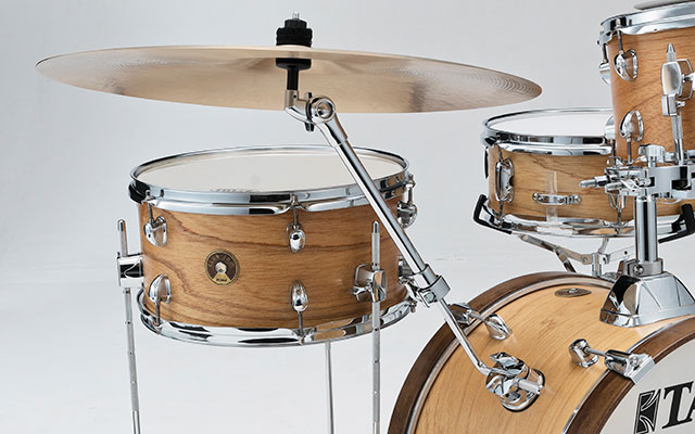Bass Drum Mounted Cymbal Holder
