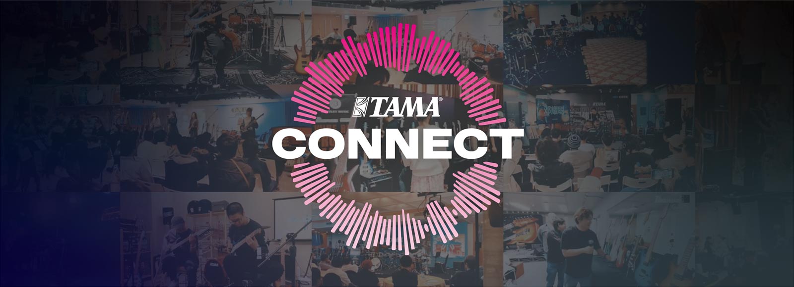 Connect with New Sounds, New Friends, & New Horizons.