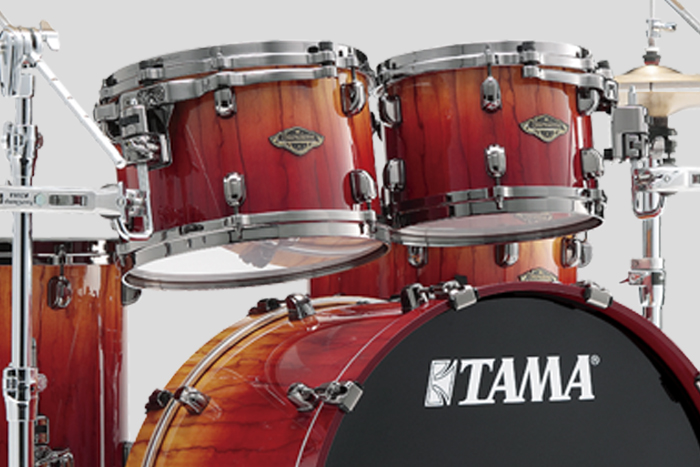 Starclassic Walnut/Birch with Bosse Fonce Outer Ply & Black Nickel Shell Hardware
