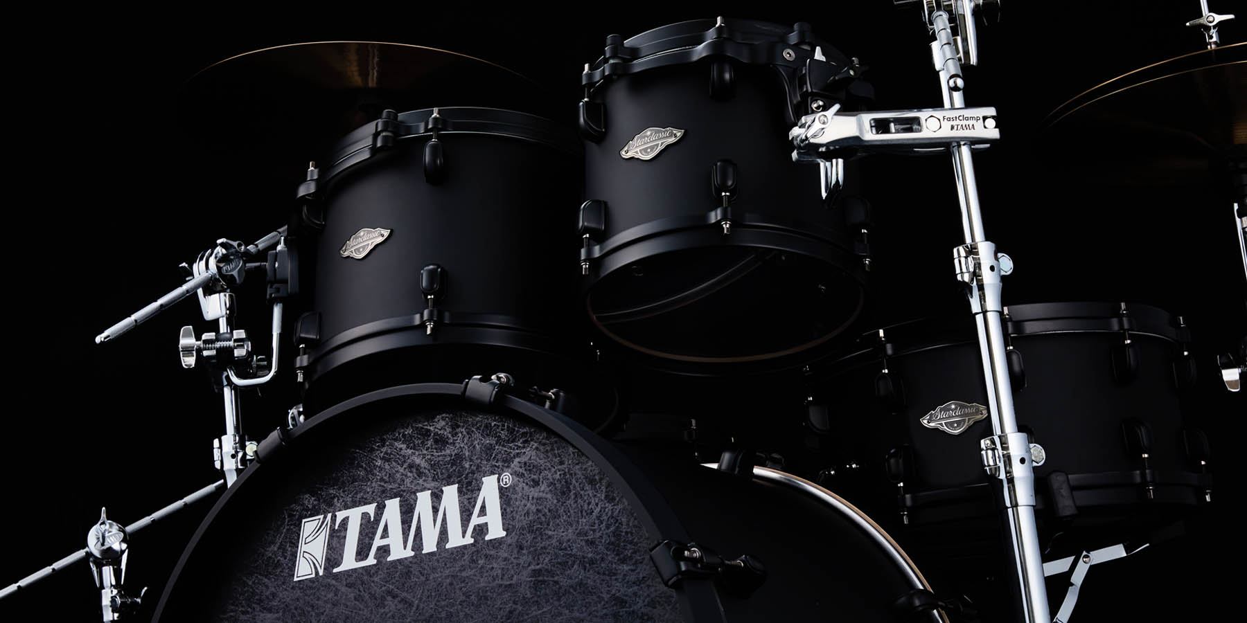 Drum Kit Beauty Photo