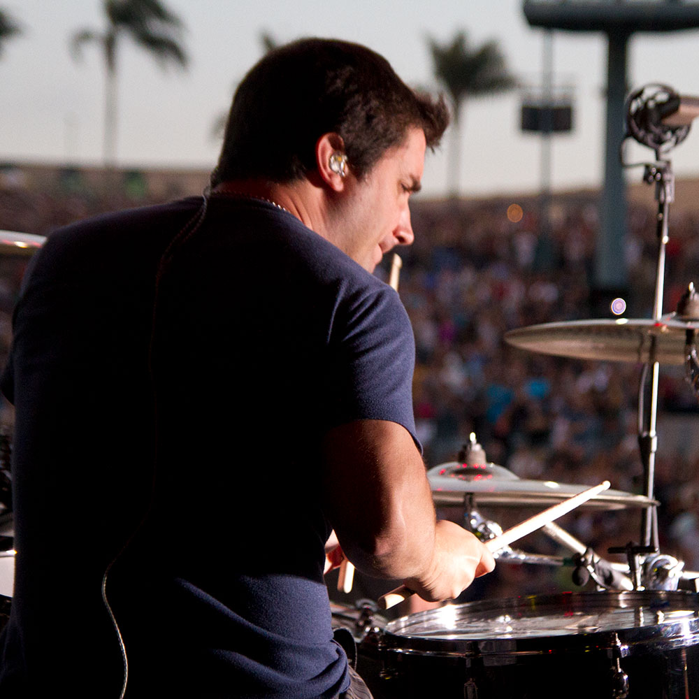 Pete Parada TAMA Drums