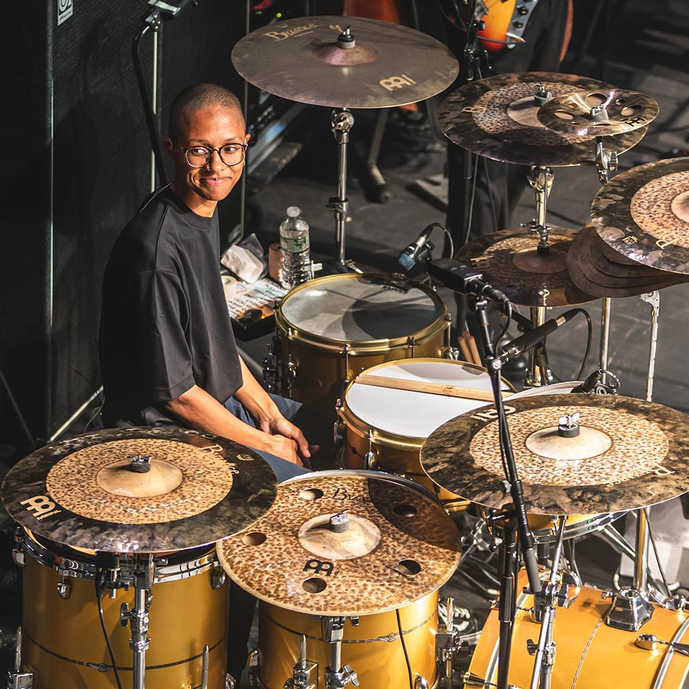 Philo Tsoungui TAMA Drums
