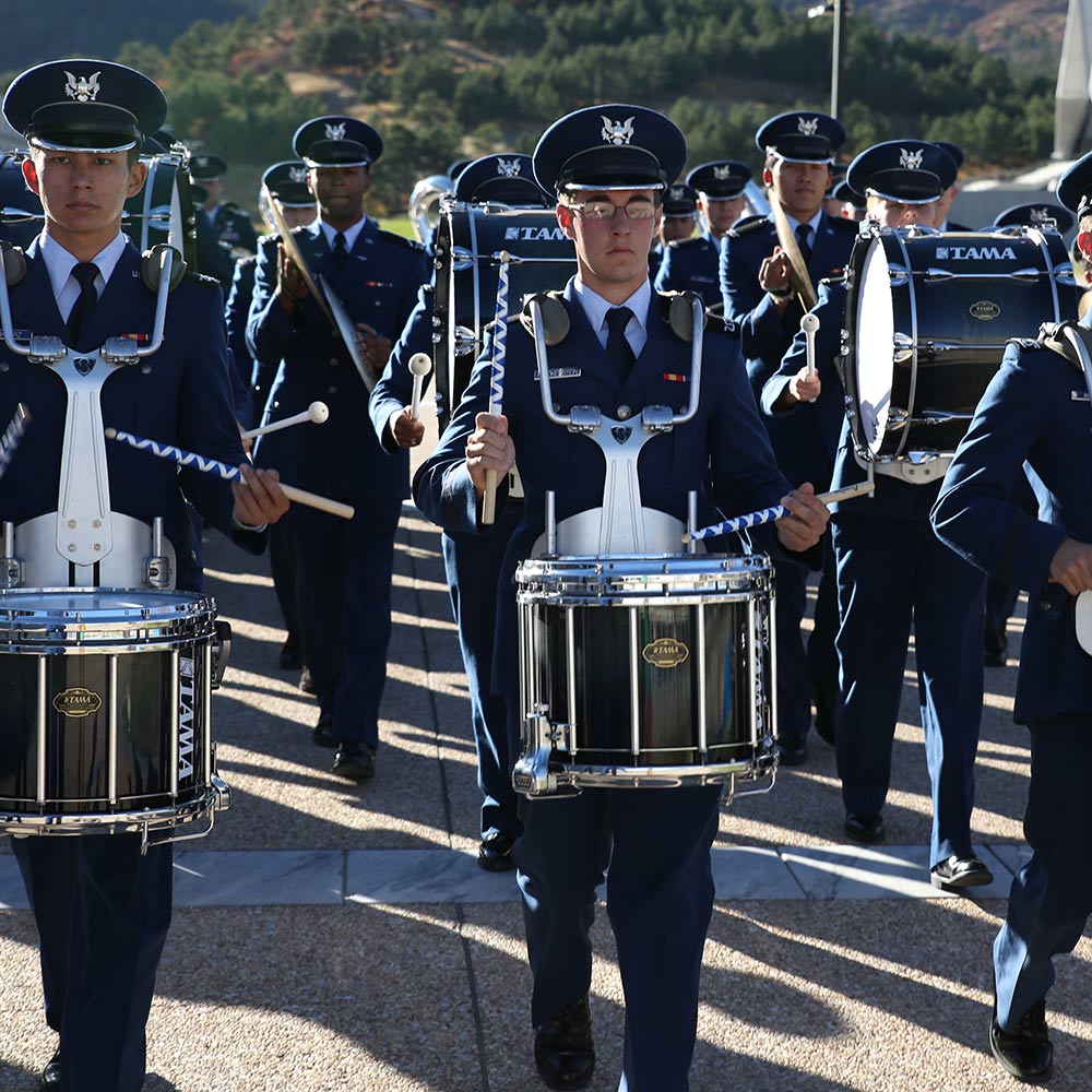 air force academy marching band