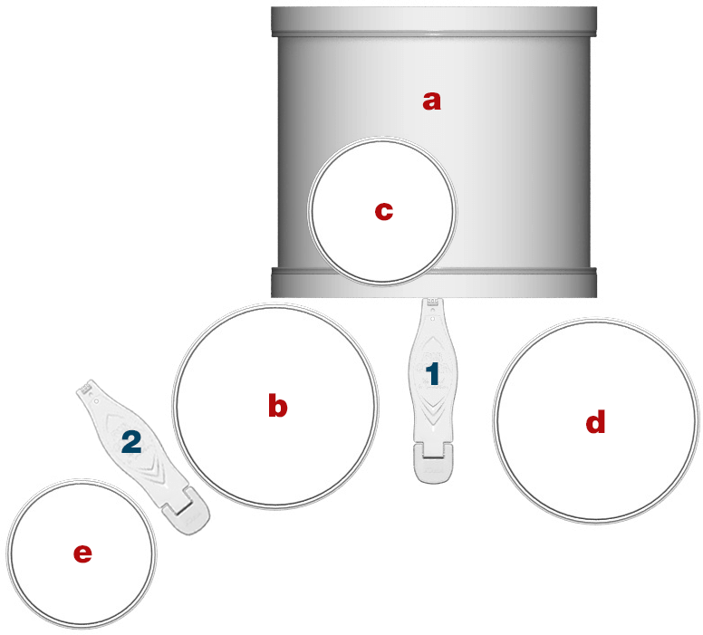 Adam Deitch's Setup Diagram