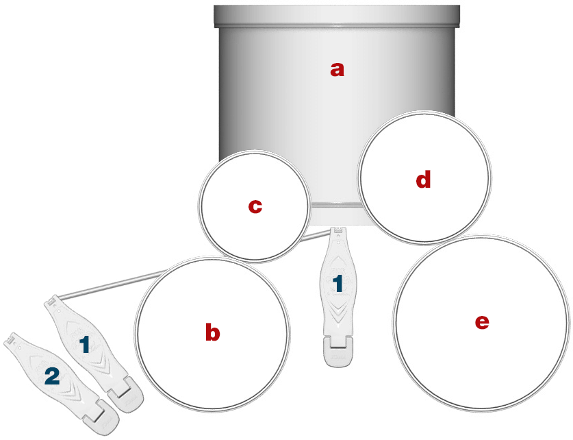 Adam Demby's Setup Diagram