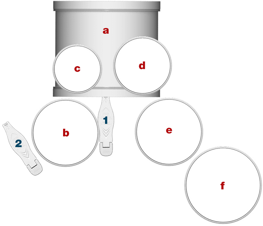 Adi Tetrade's Setup Diagram