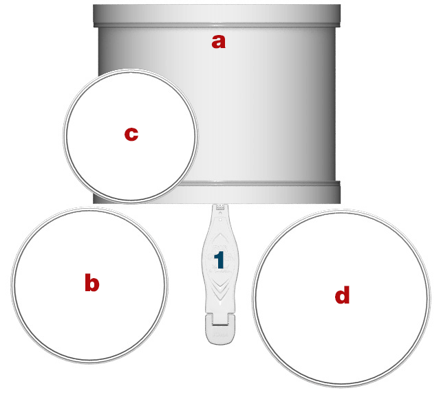 Akiko Fukuoka's Setup Diagram