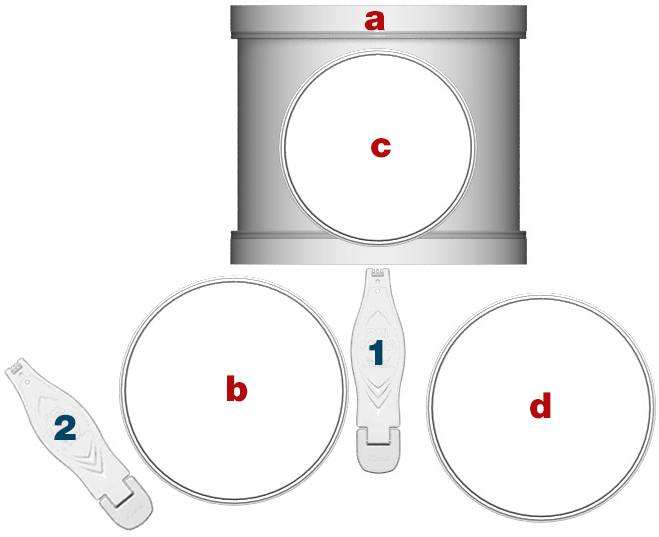 Alan Evans's Setup Diagram