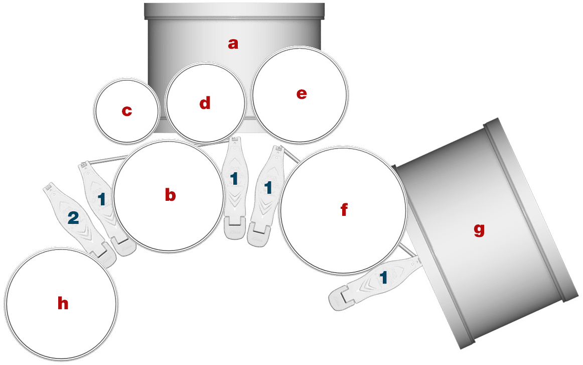 Alex Thomas's Setup Diagram