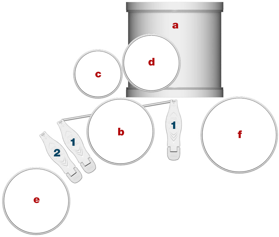 Amanda Imamura's Setup Diagram