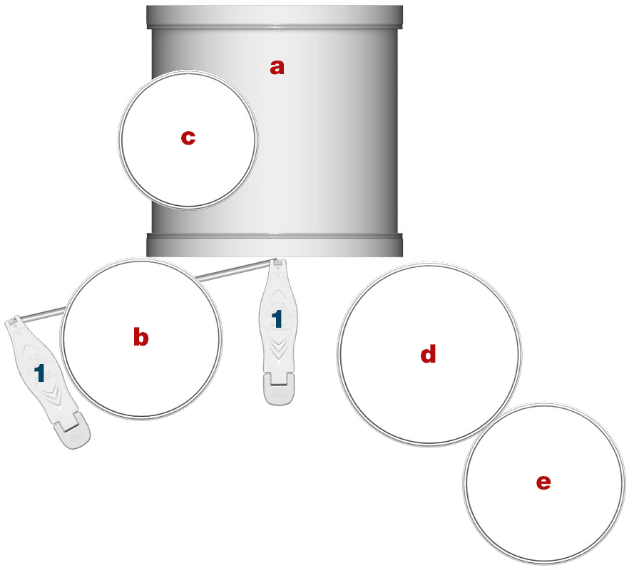 Amy Prajoux's Setup Diagram