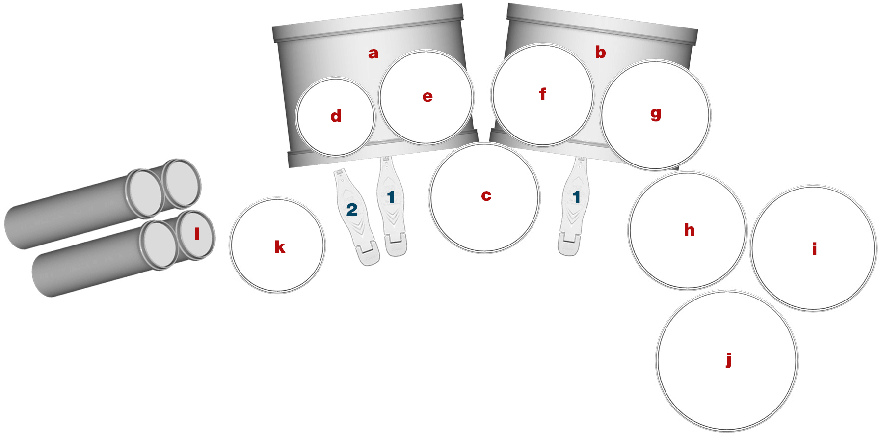 Anders Johansson's Setup Diagram