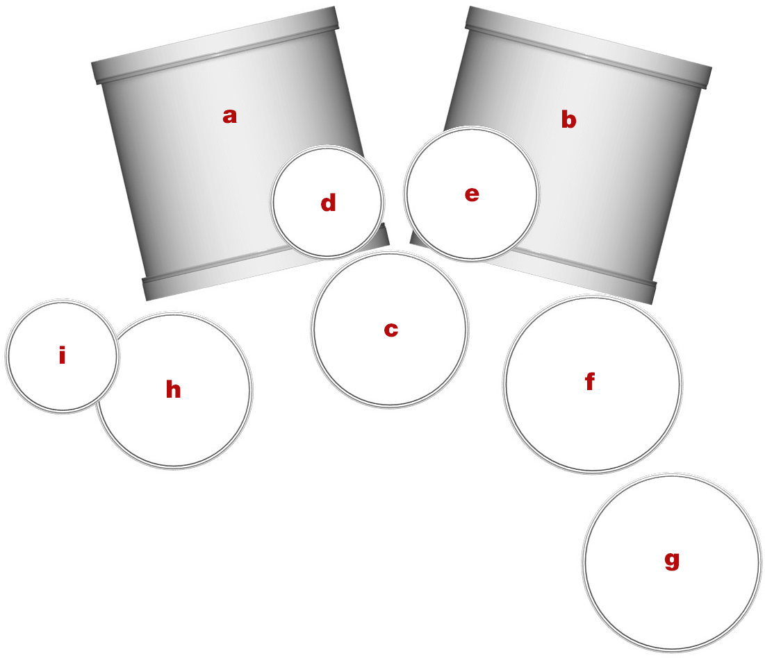 Anders "Andy de Ville" Stormoen's Setup Diagram
