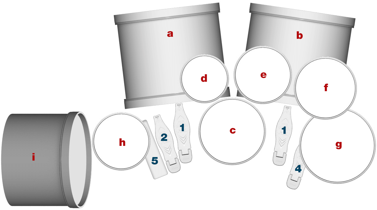 Andy Edwards's Setup Diagram