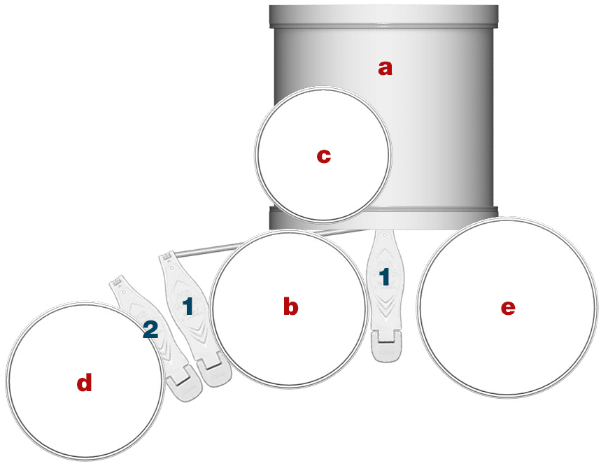 Anup Sastry's Setup Diagram