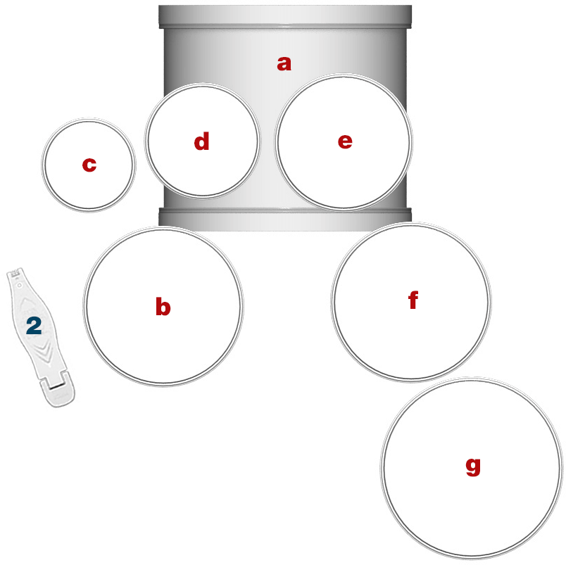 Arthur Osipov's Setup Diagram