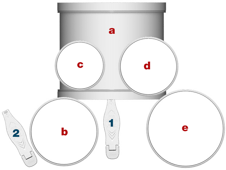 Djuradj Djuricic's Setup Diagram