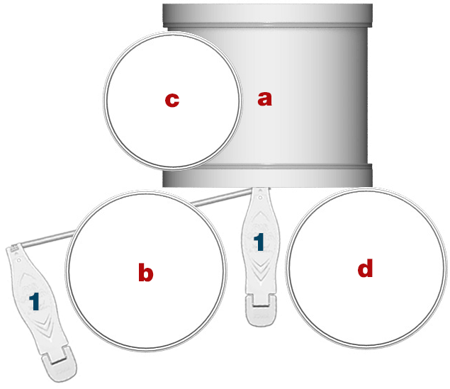 Dominic Christopher's Setup Diagram