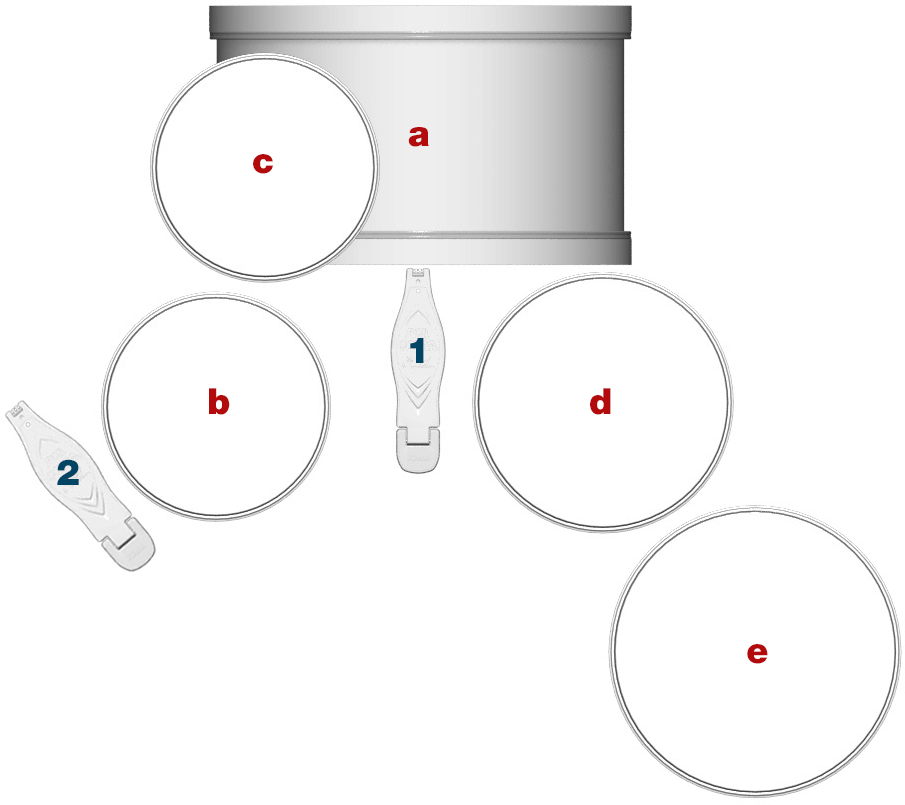 Eiji Mitsuzono's Setup Diagram
