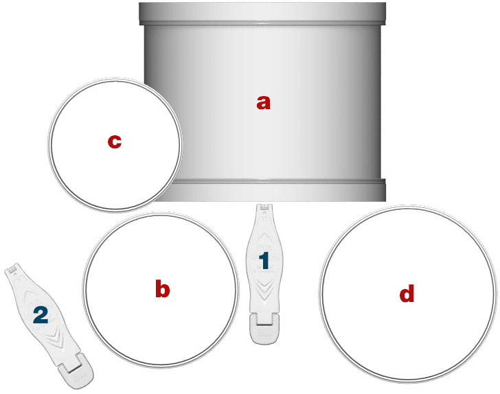 Eiji Teramoto's Setup Diagram