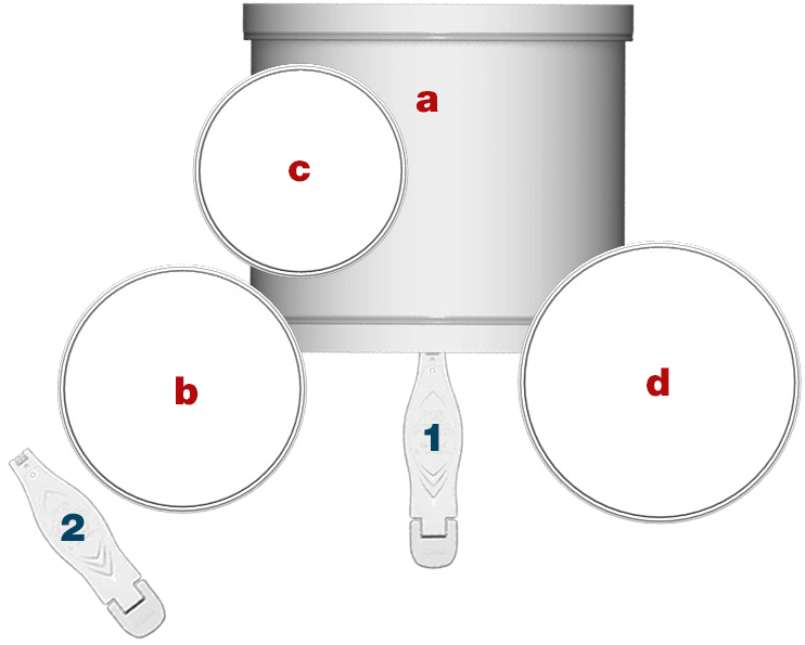 Elliot Babin's Setup Diagram