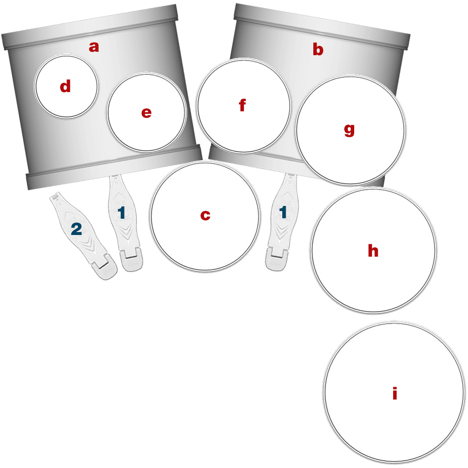 Erce Arslan's Setup Diagram