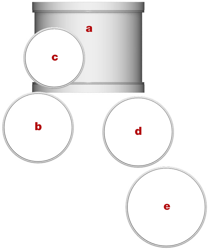 Eric Thievon's Setup Diagram