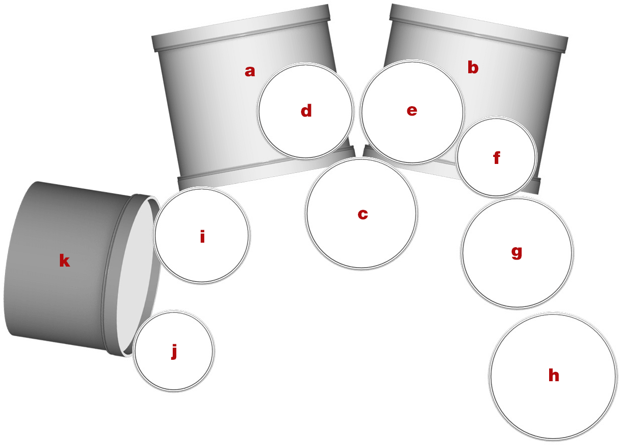 Erik Engebretsen's Setup Diagram