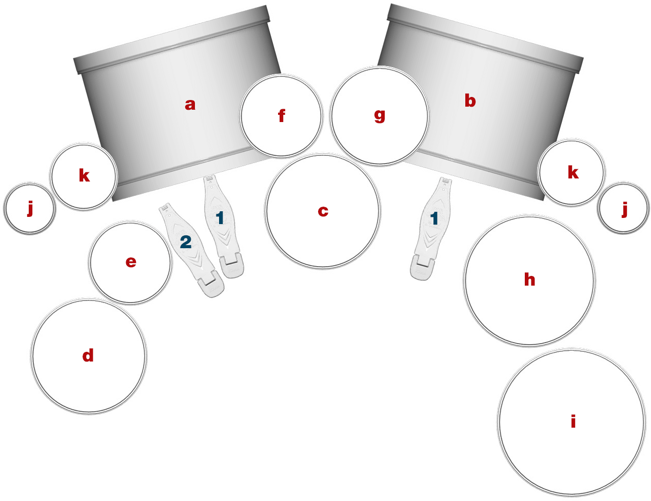 FUMIYA's Setup Diagram