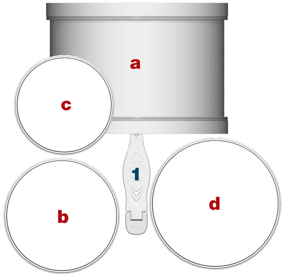 Franck Marco's Setup Diagram