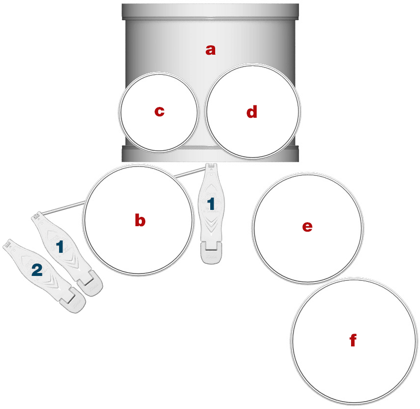  HAYATO's Setup Diagram
